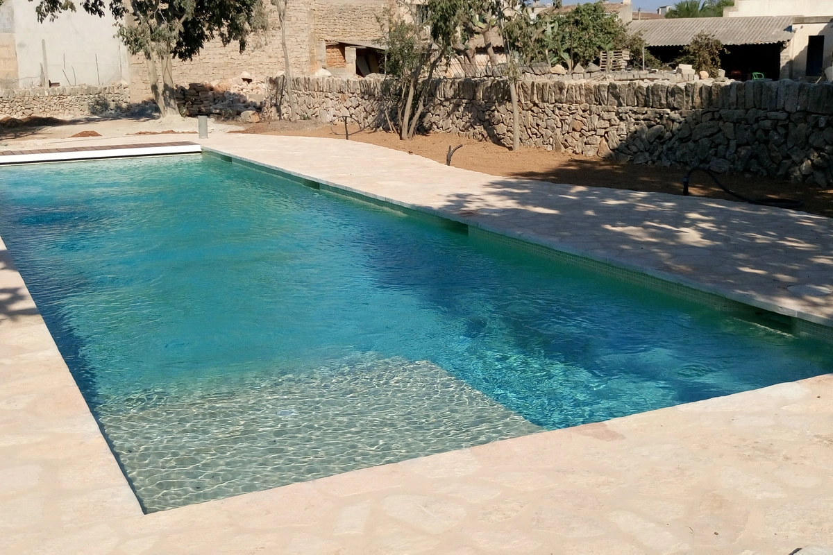 pool, Santanyi