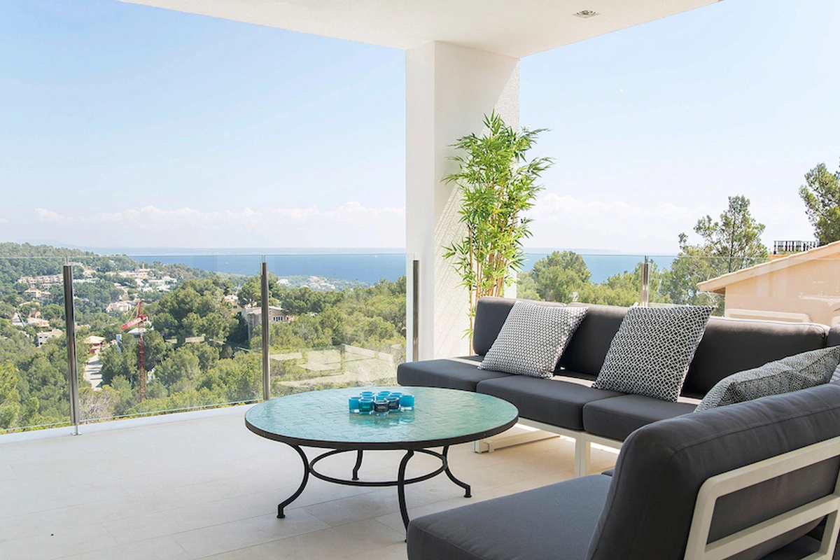 Arquitecto Mallorca Exterior Zona de estar, Costa d'en Blanes 3