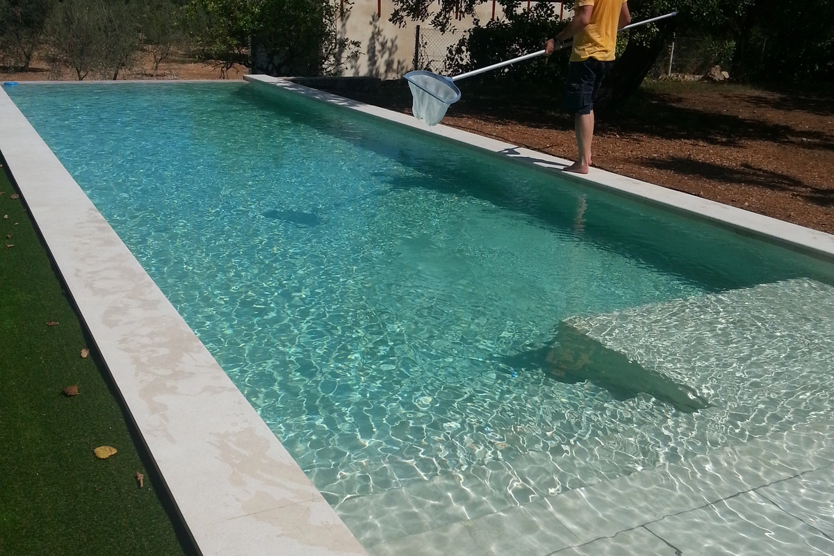 Architekt Mallorca finca rustica Pool, Es Raiguer 2